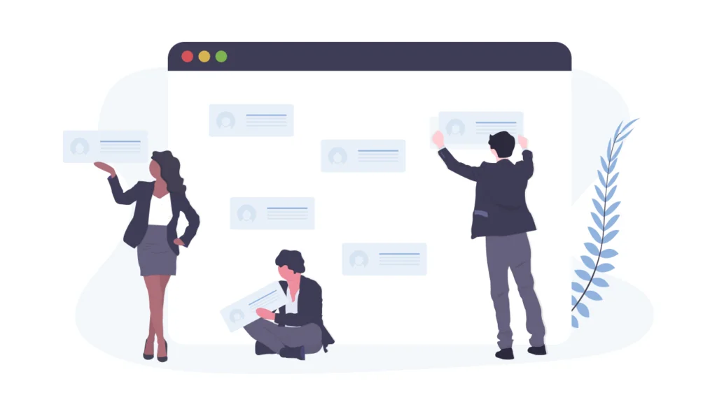 Brand Partner customer success story illustration
