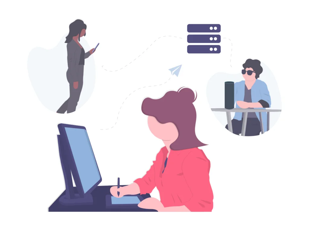 Brand Partner customer success story illustration