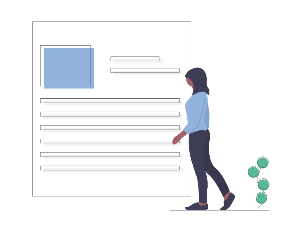 Création de contenu pertinent