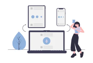 Brand Partner customer success story illustration