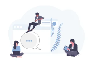 Brand Partner customer success story illustration