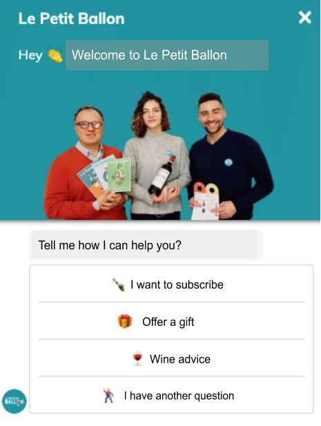 chatbot conversion
