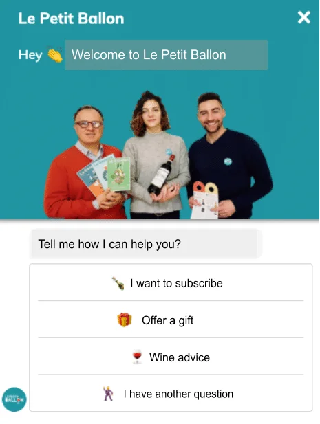 chatbot conversion