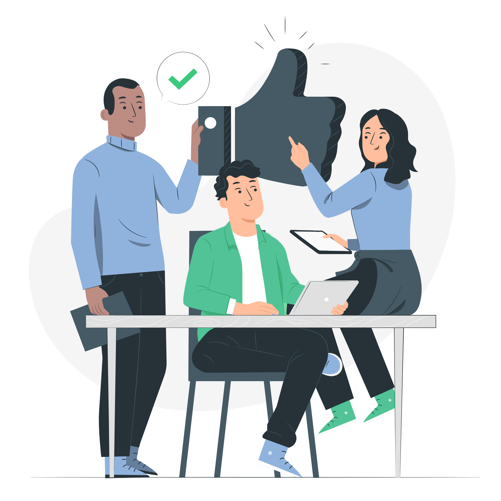 Customer support agents happiness insreases thanks to Botmind