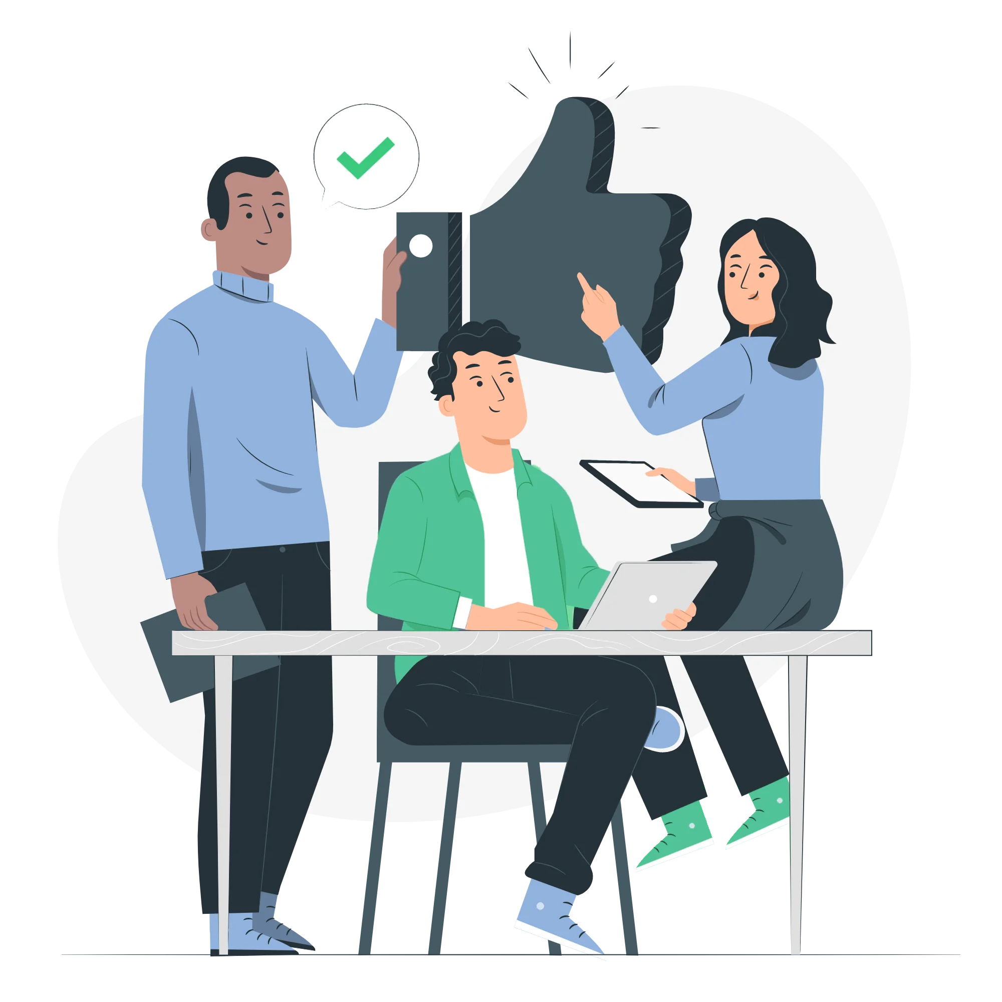 Customer support agents happiness insreases thanks to Botmind