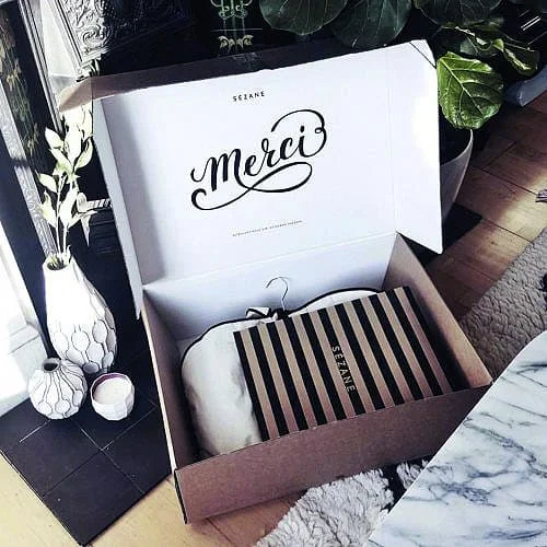 Le packaging dans la logistique e-commerce