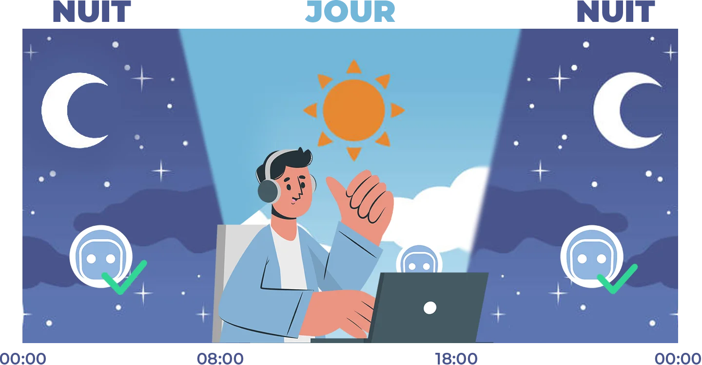 Brand Partner customer success story illustration