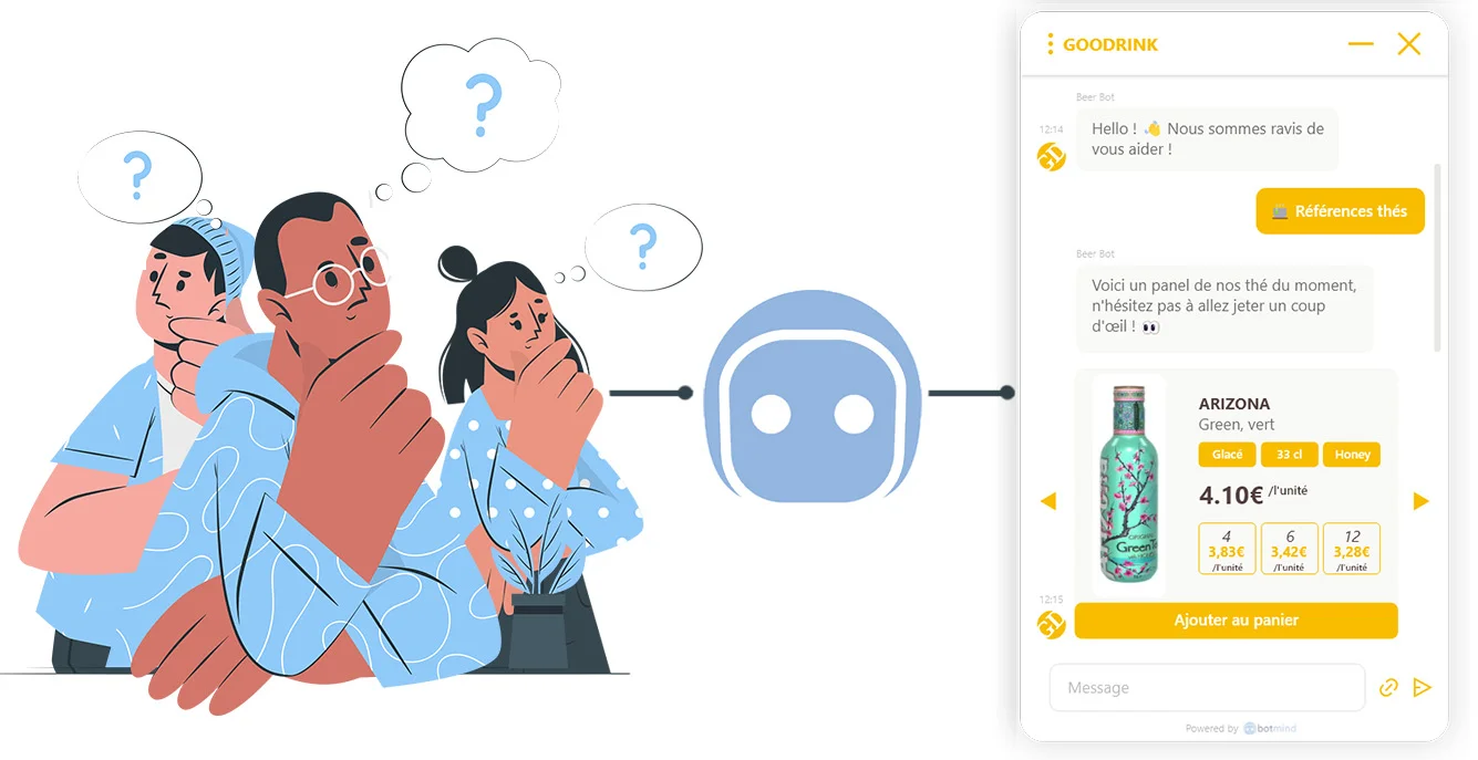 Brand Partner customer success story illustration