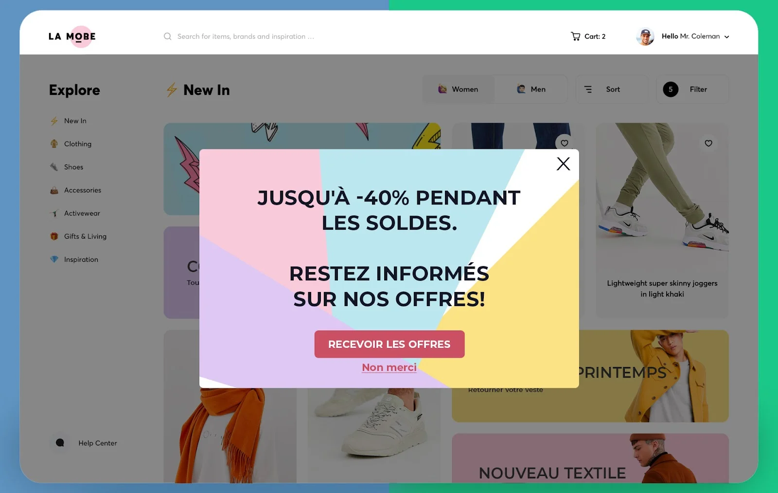 Brand Partner customer success story illustration