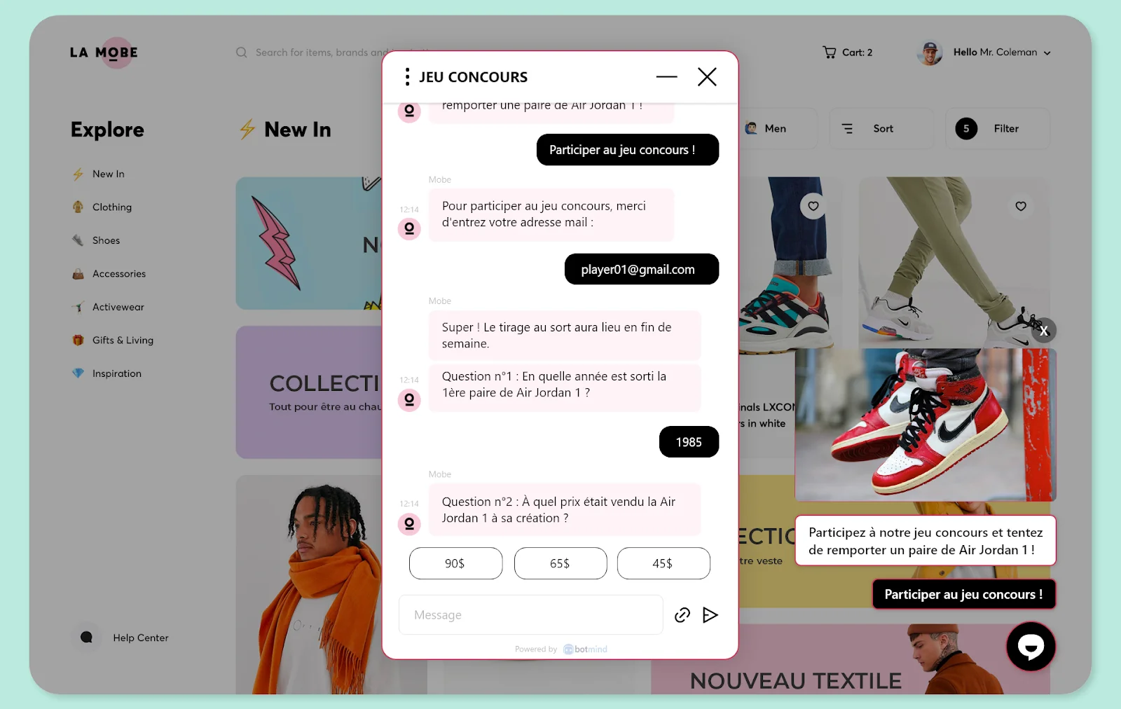 Brand Partner customer success story illustration