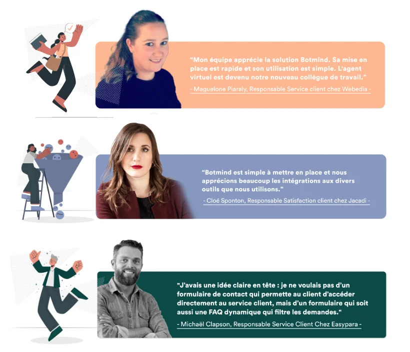 Brand Partner customer success story illustration