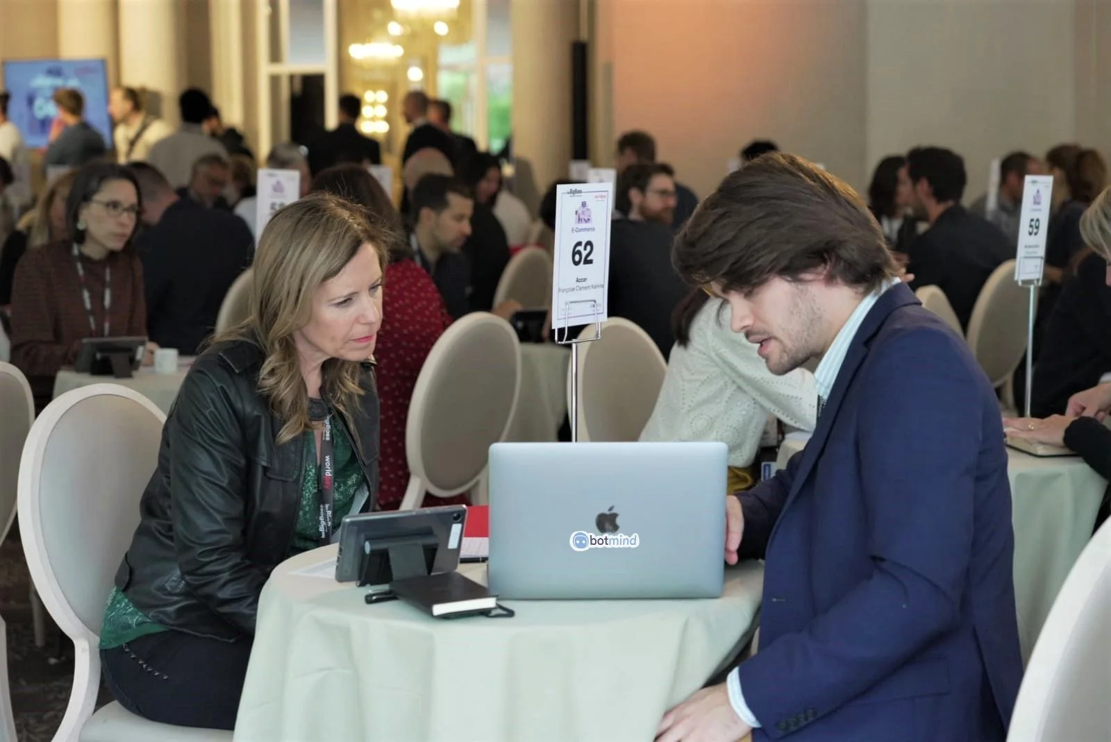 Brand Partner customer success story illustration