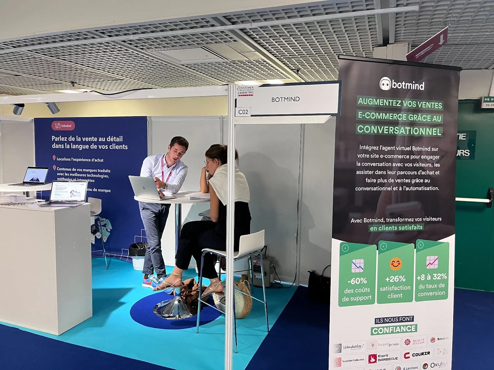 Brand Partner customer success story illustration