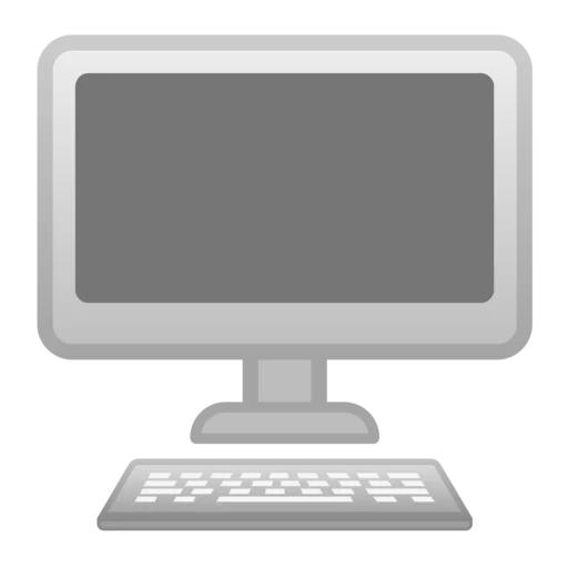 Computer screen illustration customer success story illustration