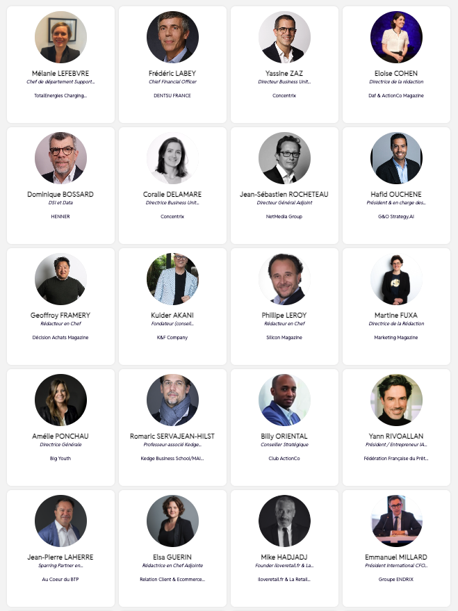 IA Awards jury members