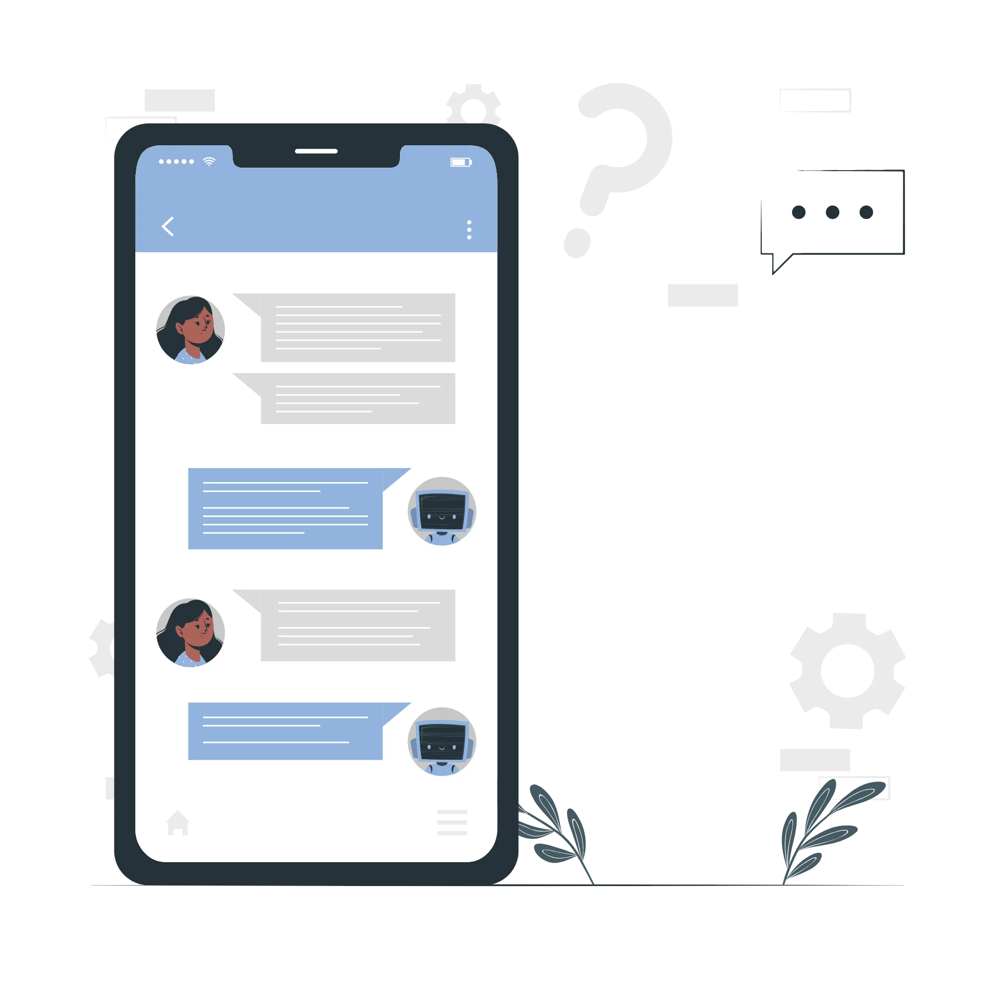 Pourquoi mettre en place un chatbot sur votre site e-commerce ?