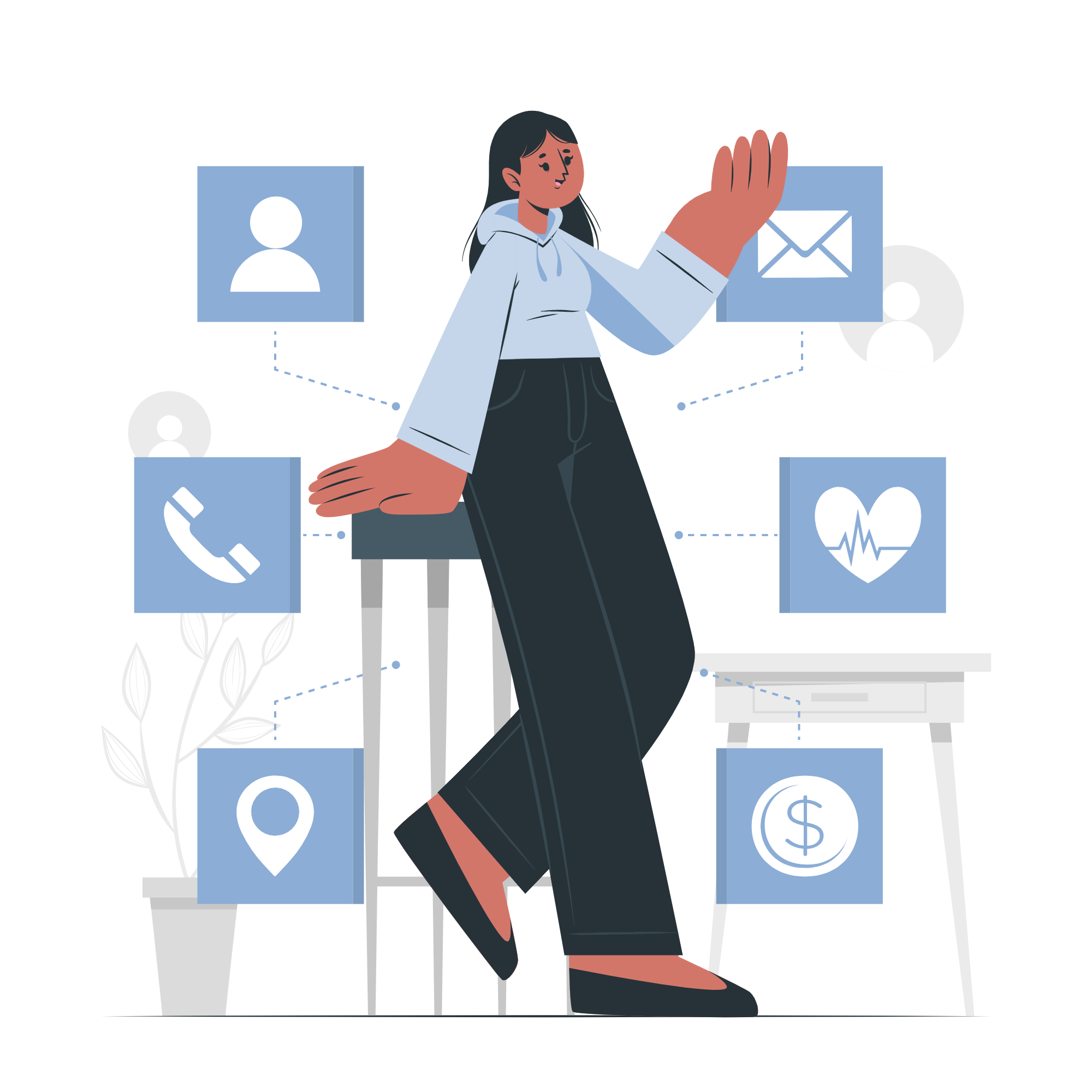 Novembre 2022 / Votre agent conversationnel en 6 fonctionnalités