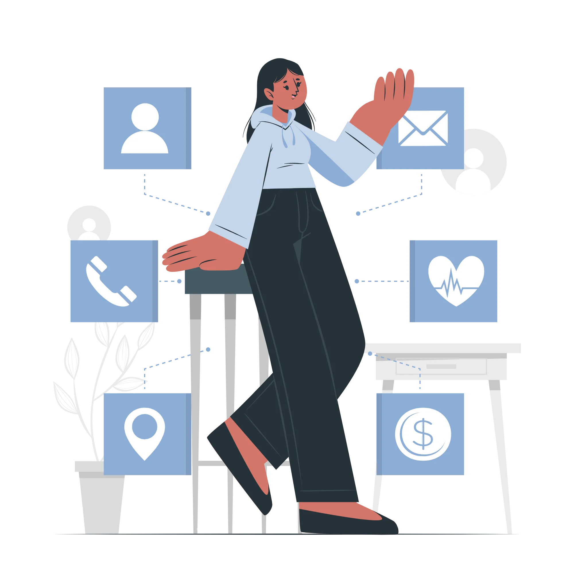 Votre agent conversationnel en 6 fonctionnalités