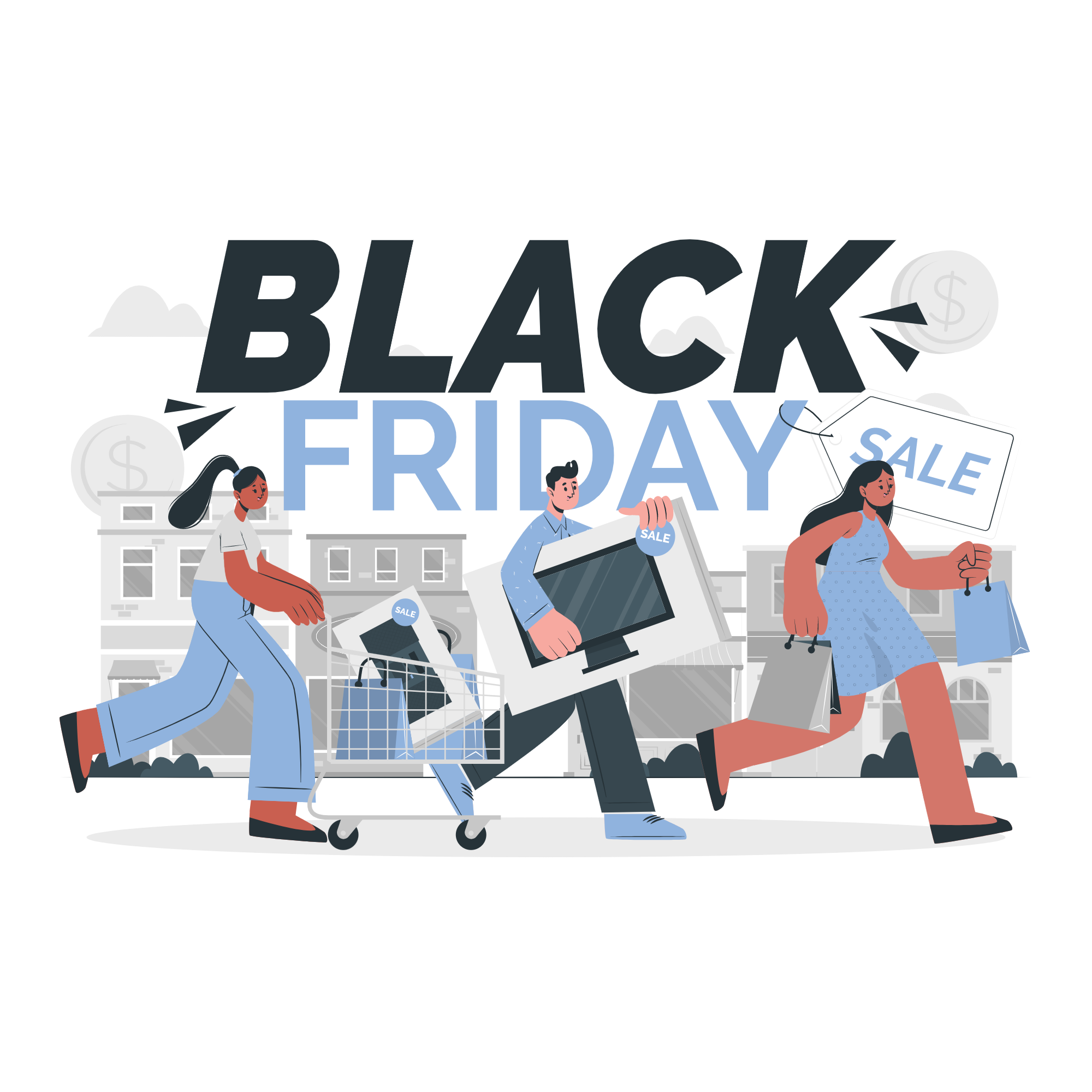 Novembre 2022 / Comment survivre au Black Friday grâce à un agent conversationnel