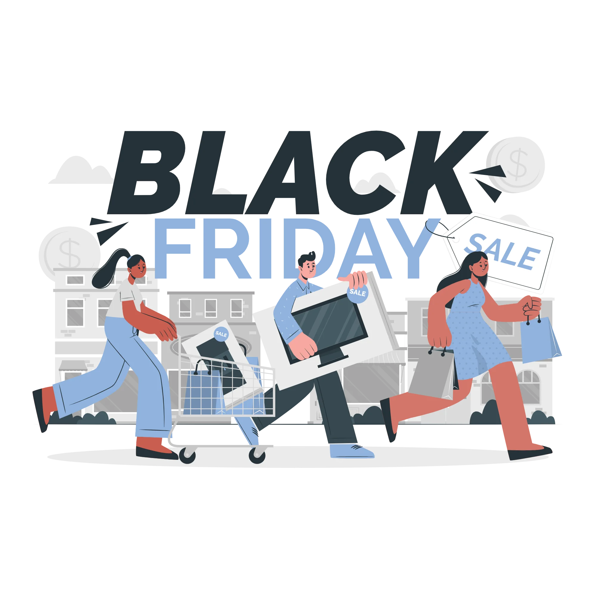 Comment survivre au Black Friday grâce à un agent conversationnel