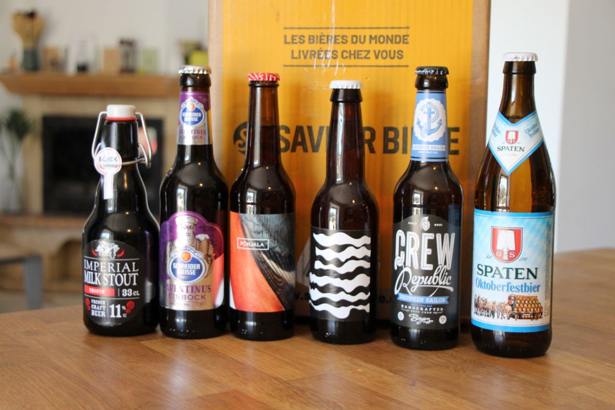 Saveur bière