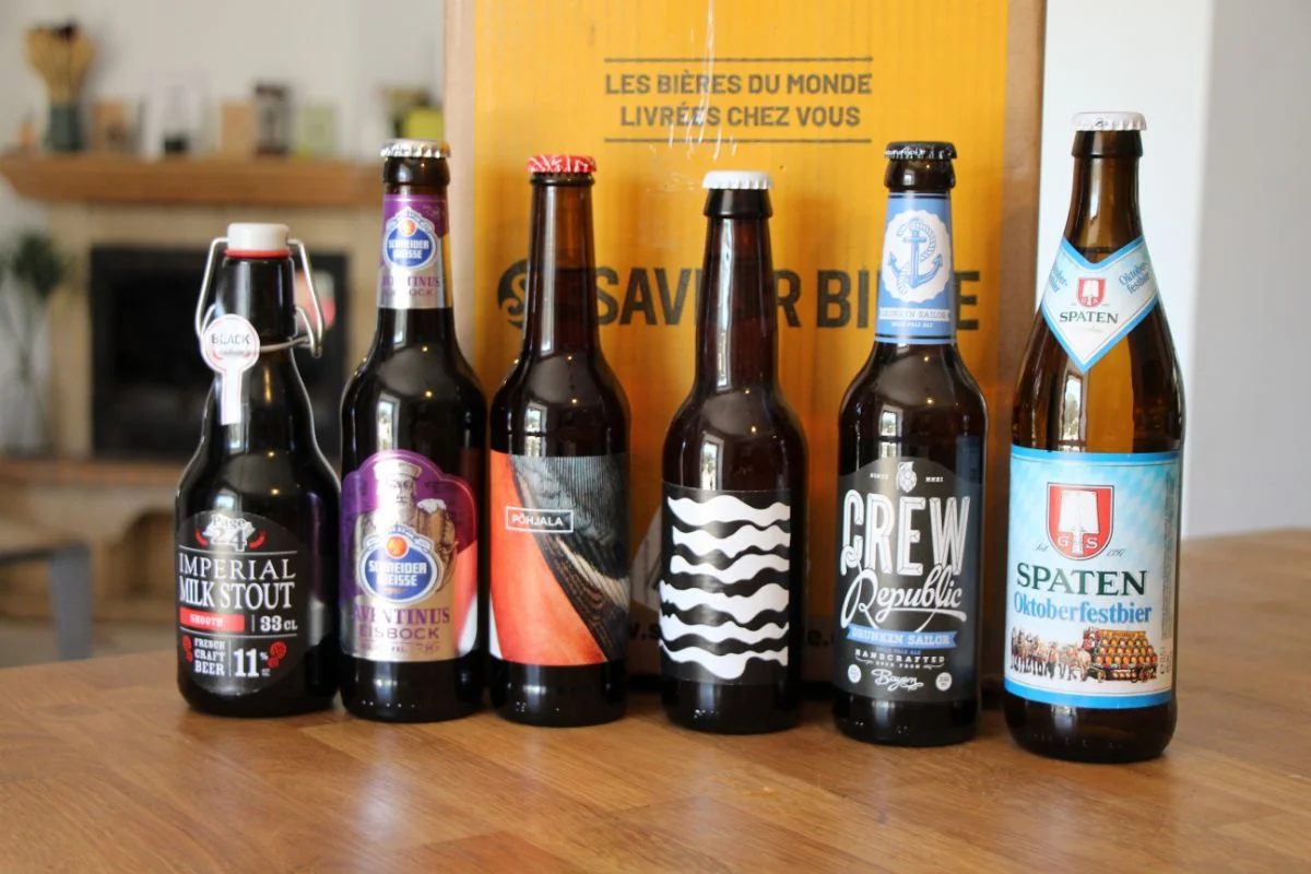 Saveur bière
