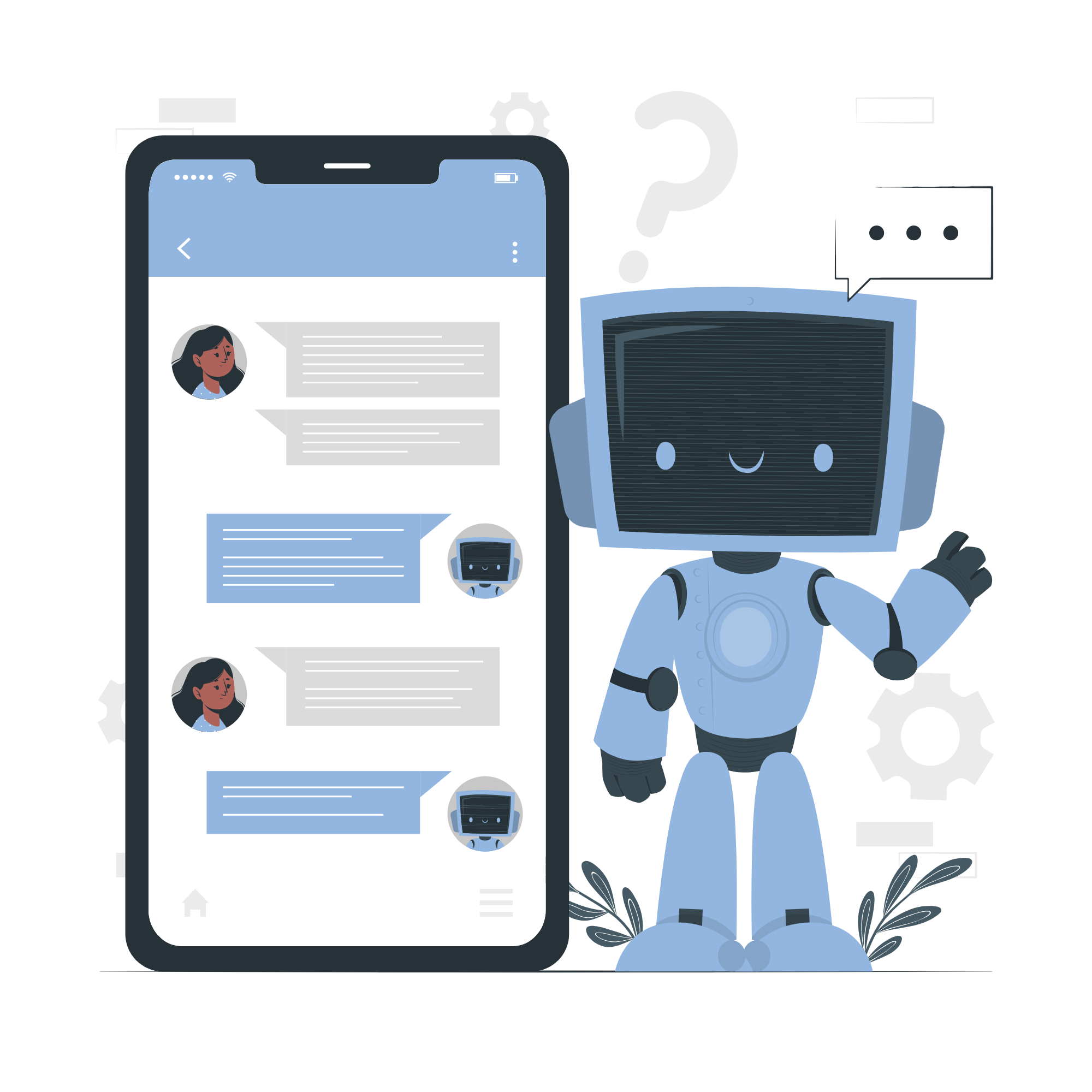 Mai 2023 - Quel est l’impact réel des chatbots sur les coûts de support client dans l’e-commerce ? (4 avantages clés)