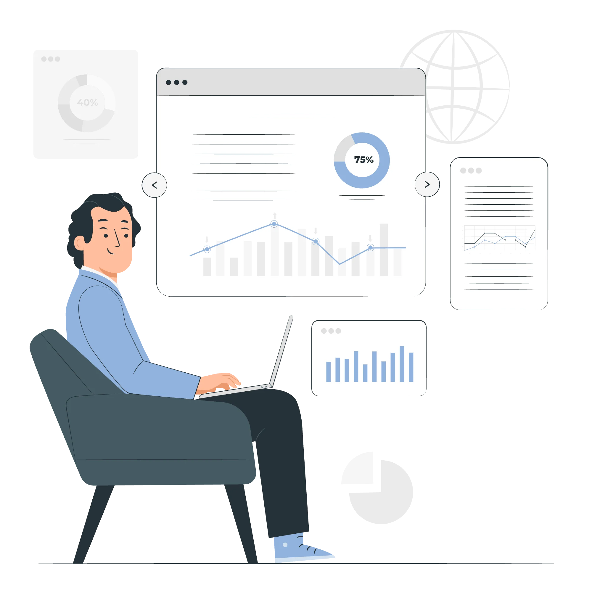 Les Chiffres-Clés du E-commerce en 2024 : Tendances et Perspectives