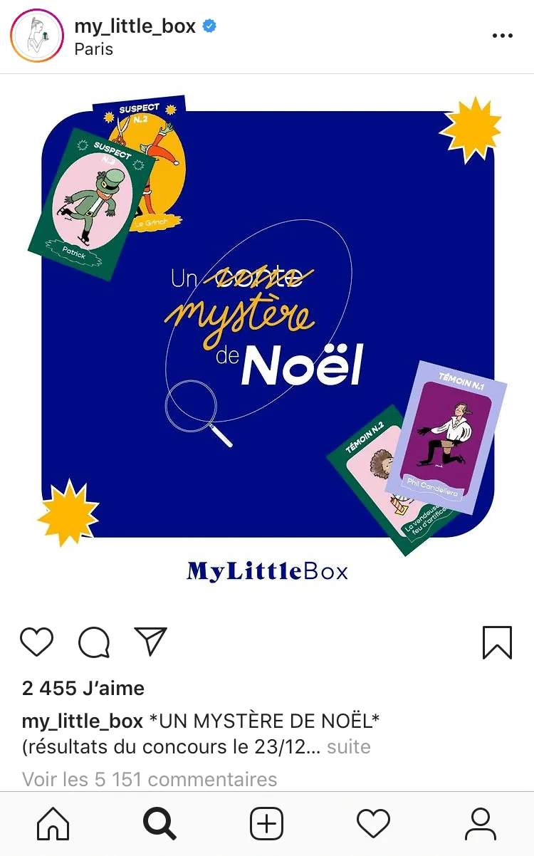 La gamification de l'expérience client de My Little Box