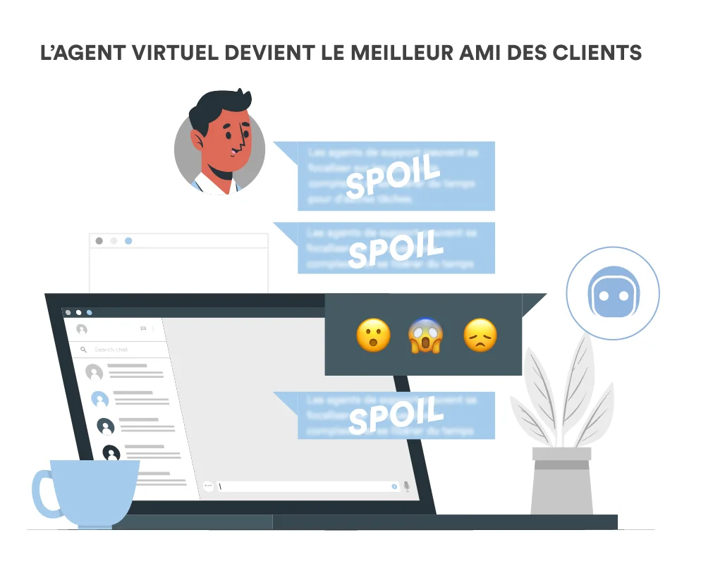 Brand Partner customer success story illustration