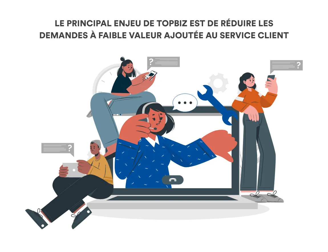 Brand Partner customer success story illustration
