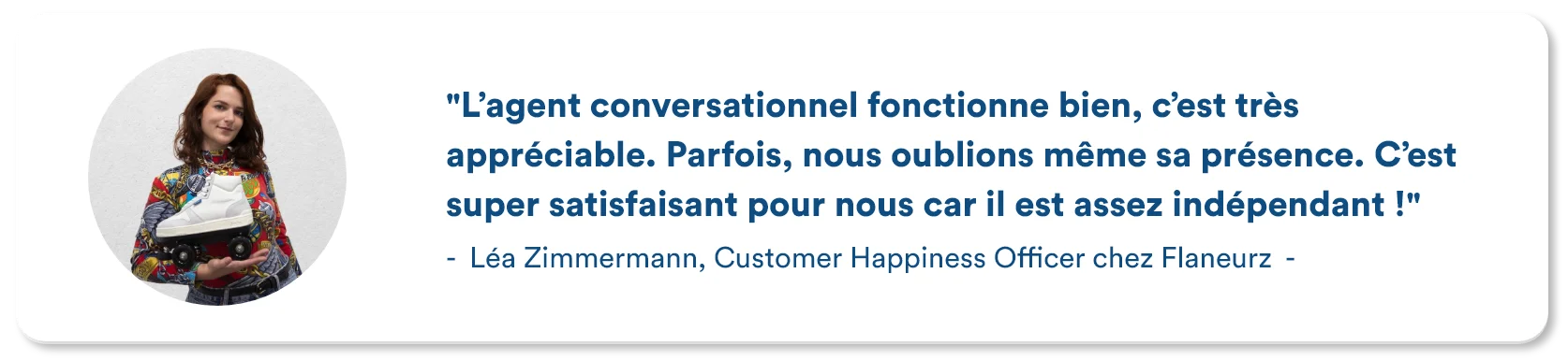 Flaneurz customer success story illustration