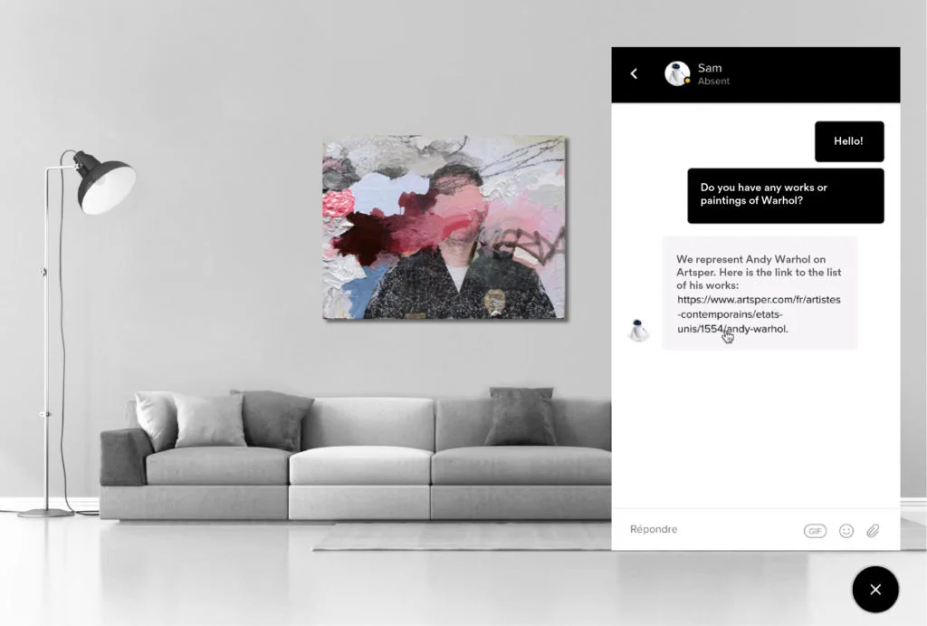 Artsper and Botmind partnership