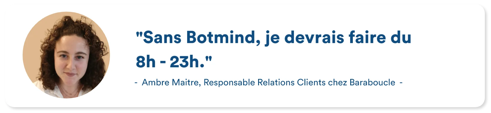 Bar à Boucle customer success story illustration