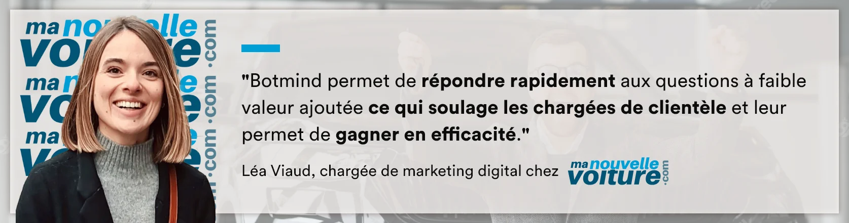 Customer testimonial from Brand Partner