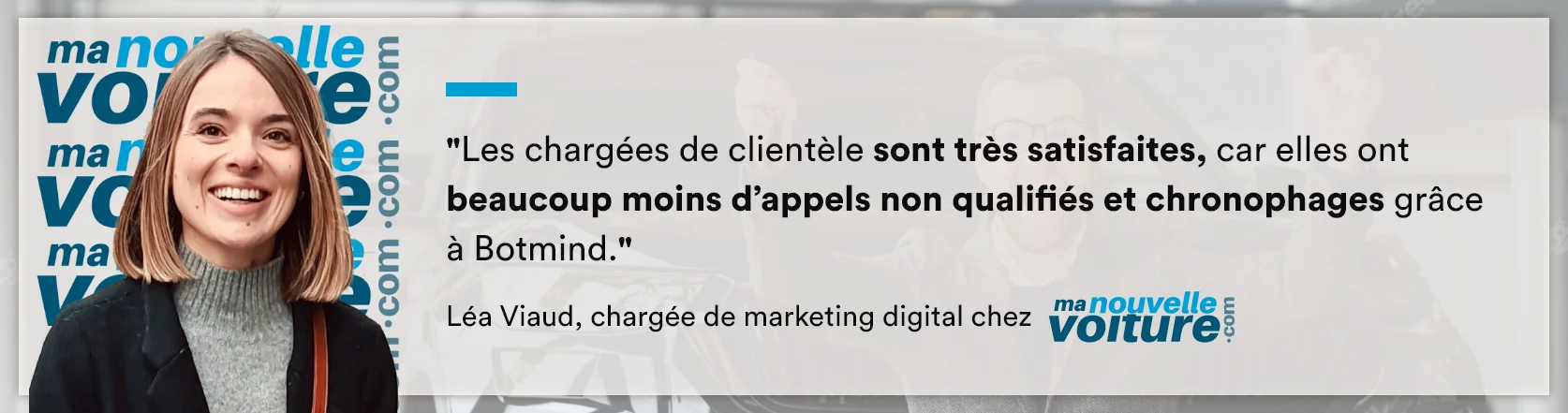 Customer testimonial from Brand Partner