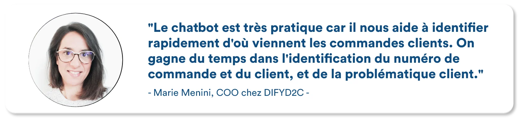 Customer testimonial from Brand Partner