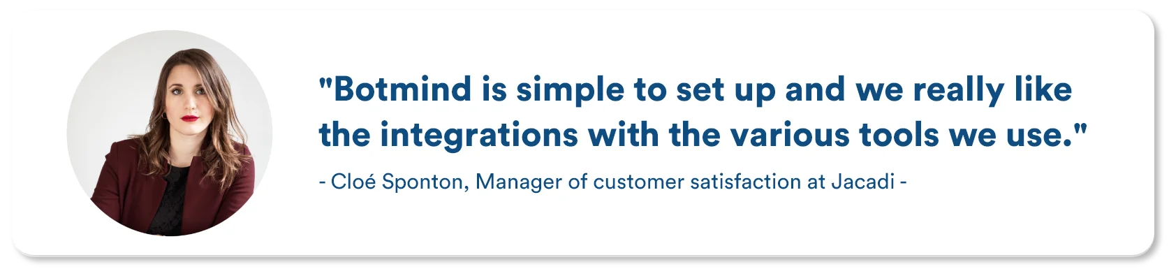 Jacadi customer success story illustration