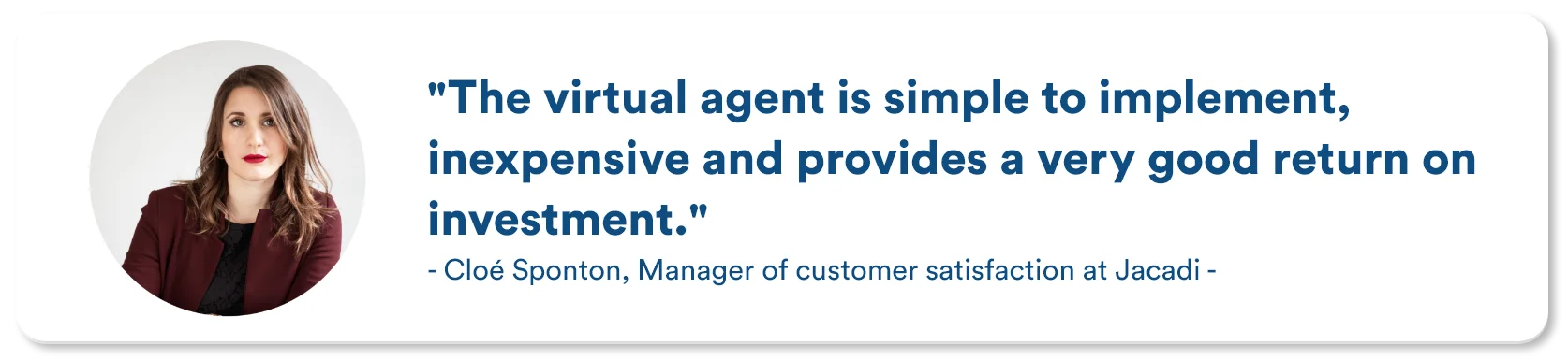 Jacadi customer success story illustration