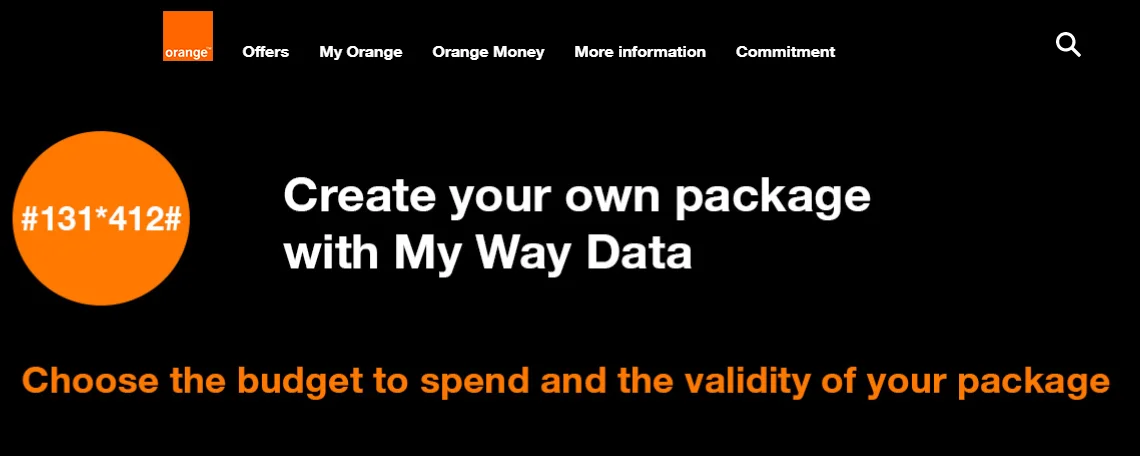 Orange Cameroun customer success story illustration