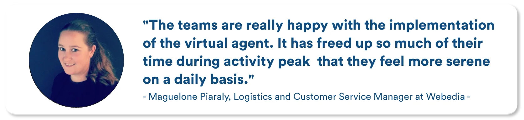 Webedia customer success story illustration