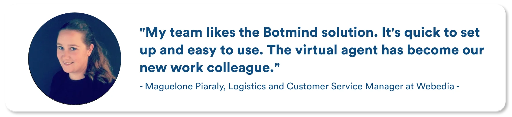 Webedia customer success story illustration